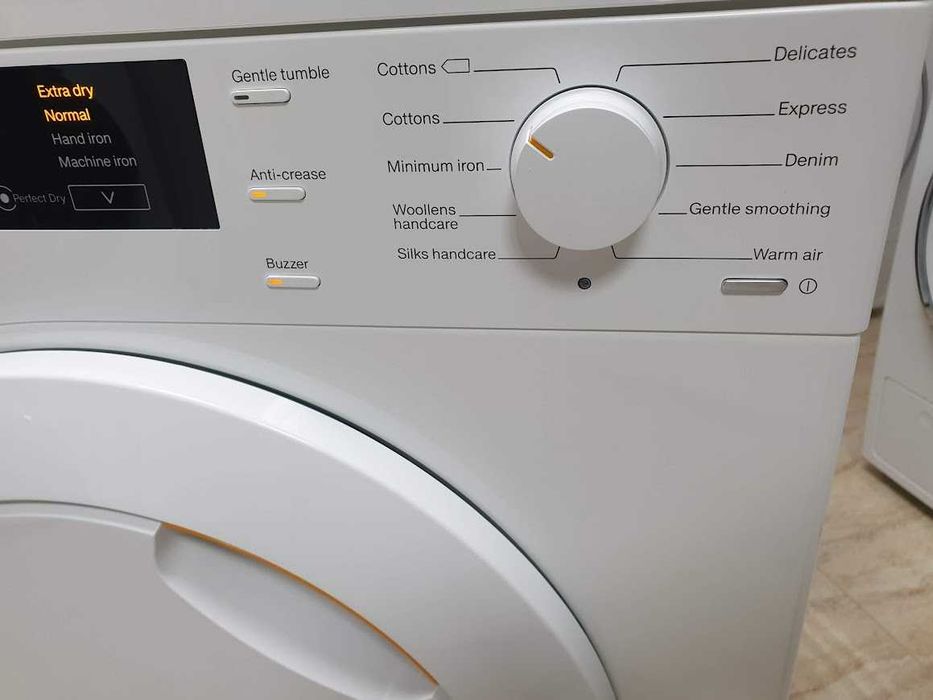 UK Сушилня Miele T1 - Термопомпа - Аларма - Подсветка -12м Гаранция Миеле