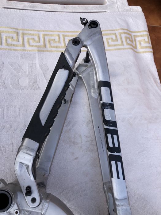 2025г. CUBE TWO15PRO 2025 Frameset Enduro / DH Рамка Cube Two 15 Pro 2025