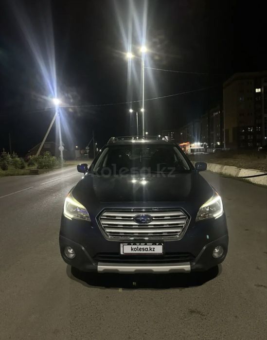 Субару аутбак 2015