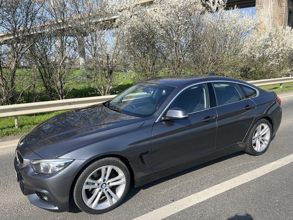 Bmw 420 coupe 190cp din 2017