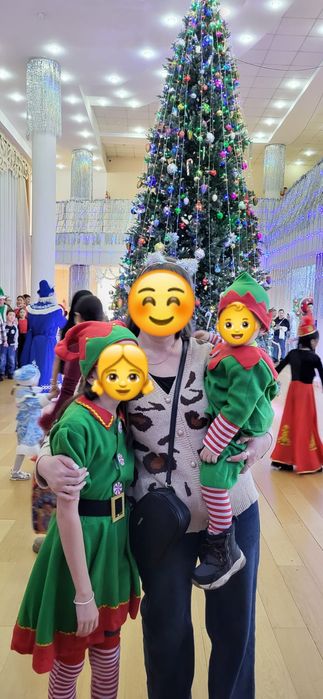 Костюм гномика эльфа девочка