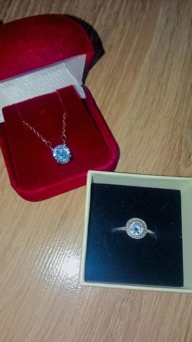 Комплект Пандора, цепочка и кольцо