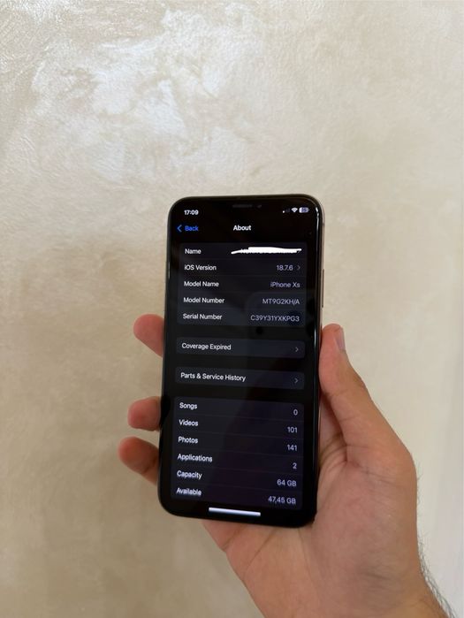 iPhone XS