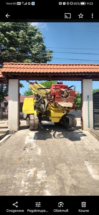 Продава се сондажни машина Atlas Copco