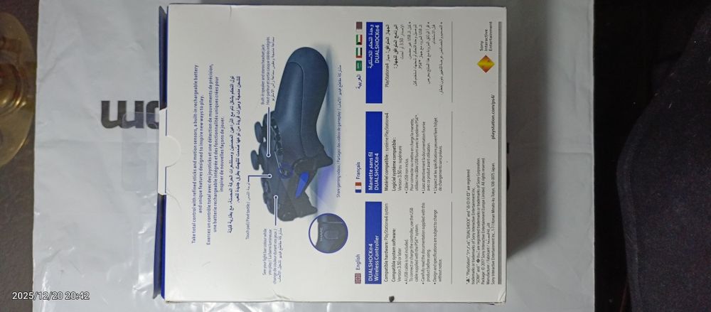 VR SHINECON и DUALSHOCK 4 Wireless Controller