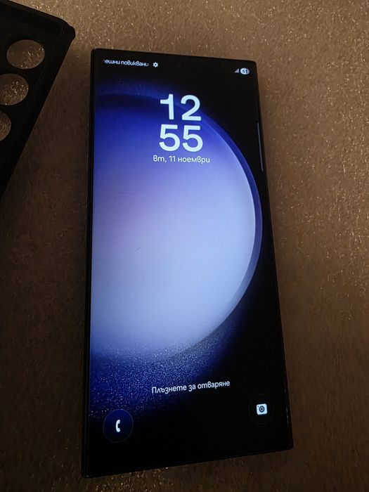 S23 Ultra 256gb Black