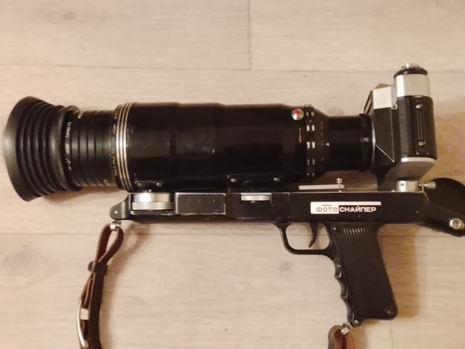 Фоторужье.ЗЕНИТ-снайпер..