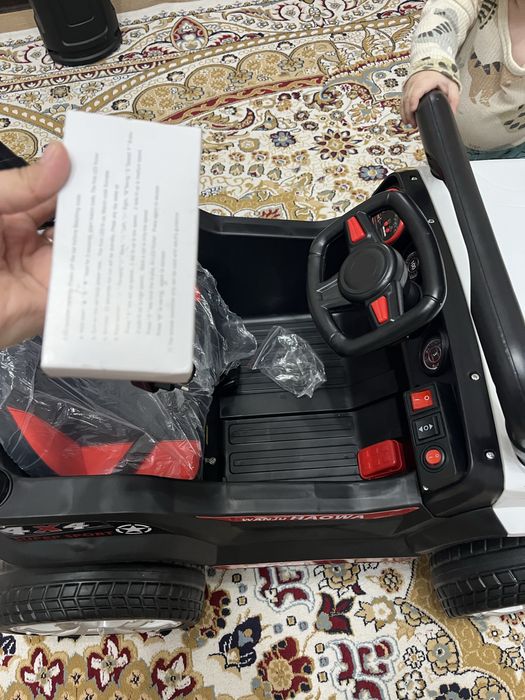 Срочно новый детс машинка