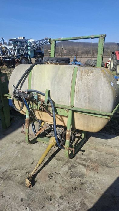 Pompa ierbicidat Amazone 12 metri