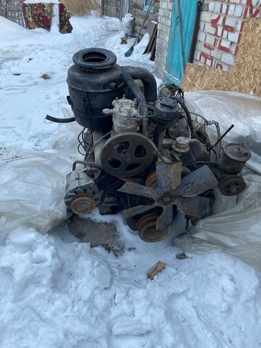 Двигатель ЗИЛ 130
