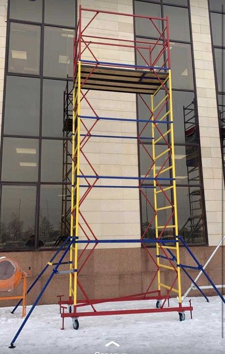 Вышка тура, Леса рамные