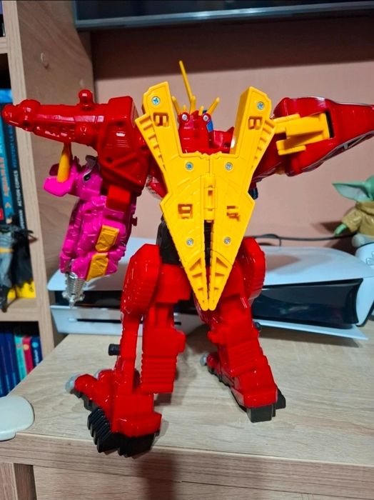 Power rangers Megazord dino charge