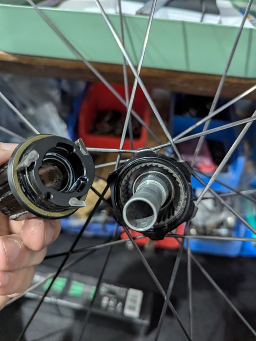 Set roti cursiera NEWMEN Advanced R50/R65 Streem