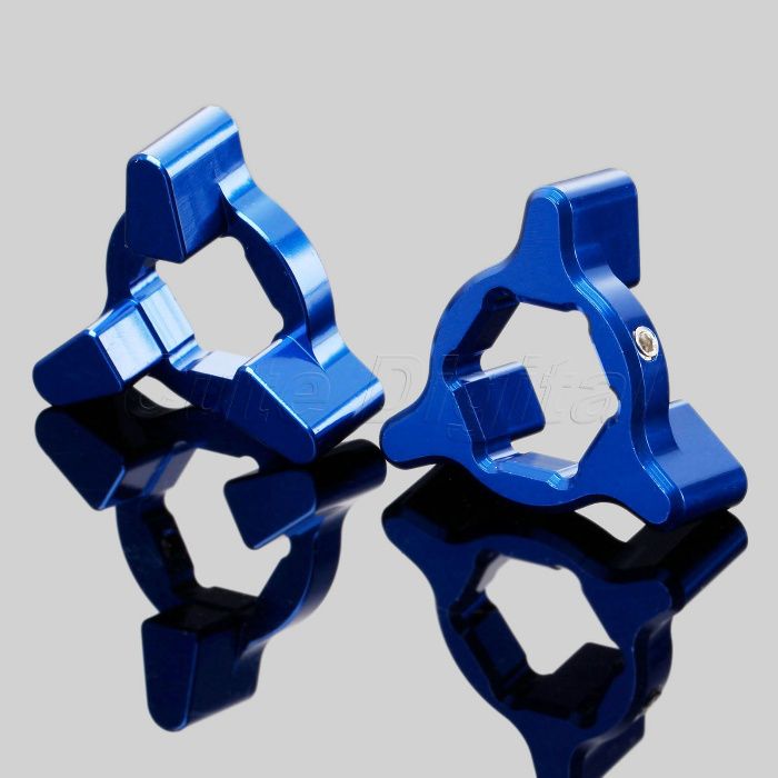 Ajustoare reglaj preload furca moto RED-STEA hexagon 17mm.