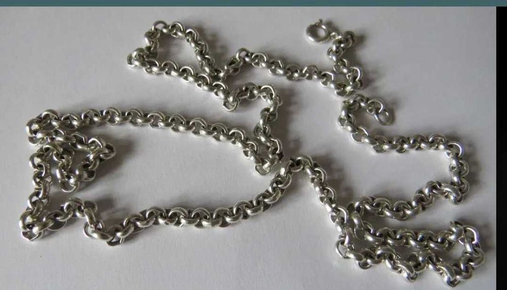 Lant argint 925  60g zale turnate