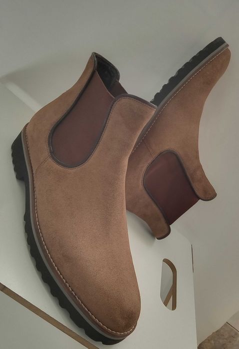 Ghete chelsea premium Gabor 40 40.5 piele naturala moale