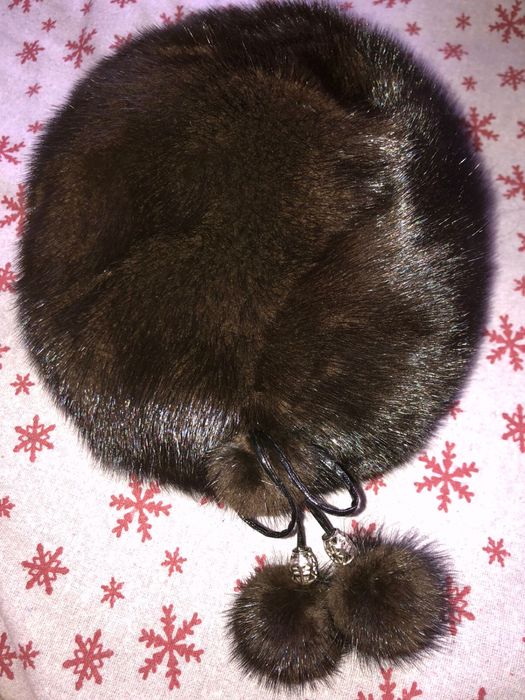 Норковая шапка