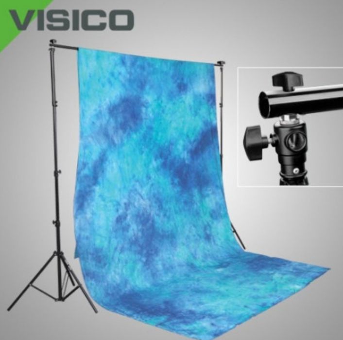 Держатель для фонов переносной