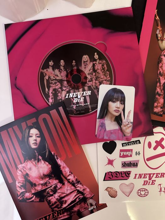 Кпоп Албум (G)i-dle “I Never Die” Chill ver Кпоп Албум