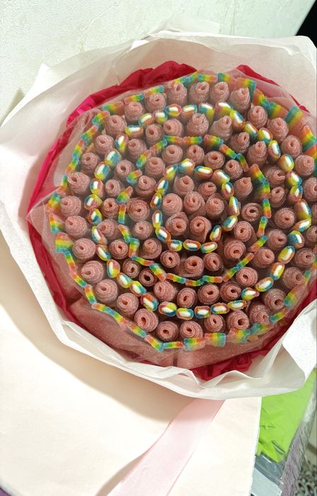 Букет из мармелада