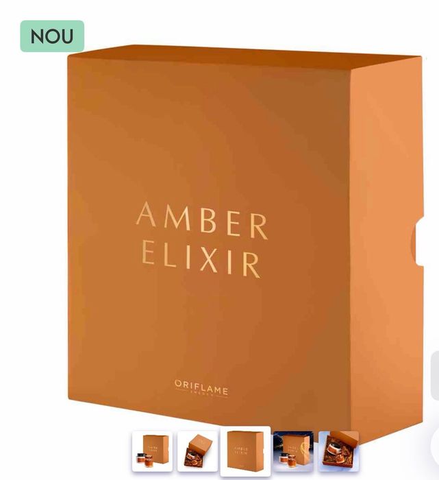 Set Amber Elixir