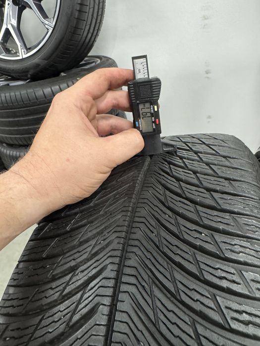 Jante Bmw X3 X4 R19 G01 G02 Originale M887 Michelin Stelute Runflat 2023