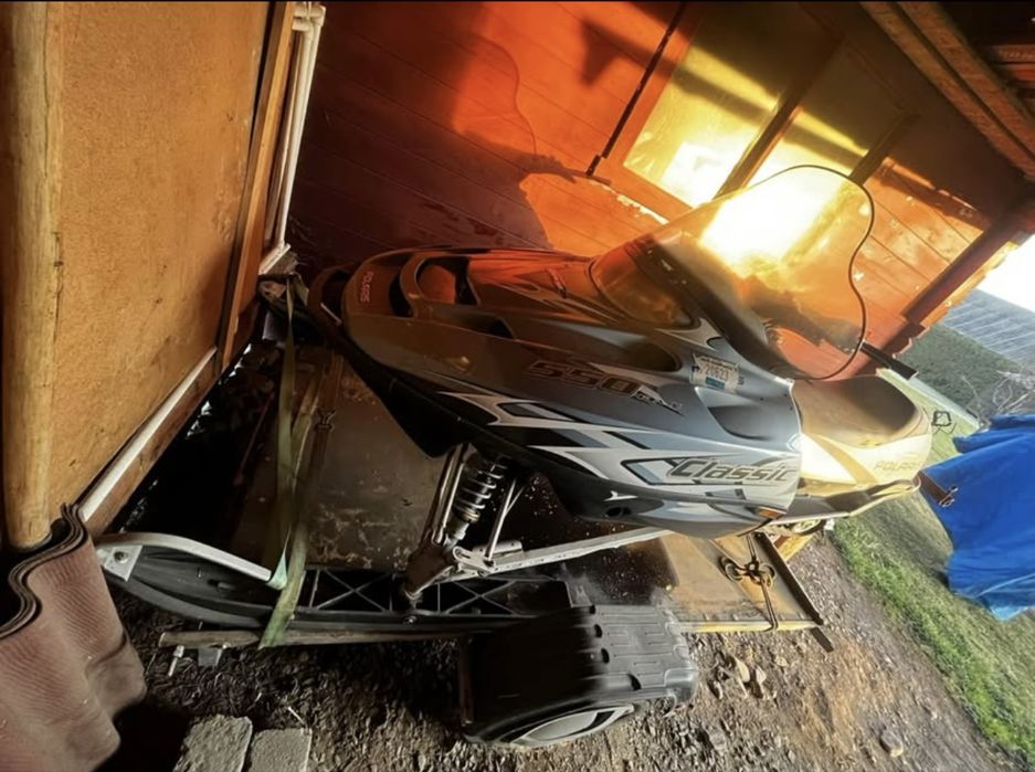 Polaris Classic 550 Fan