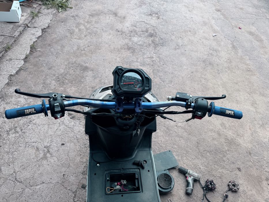 Мапед м8 200 куб