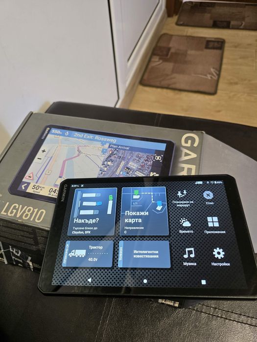 Garmin Dezl LGV 810