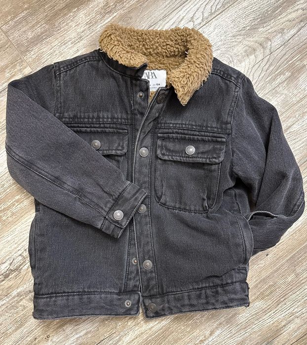 Детско пролетно-есенно дънково яке/ Zara / размер 104 см.