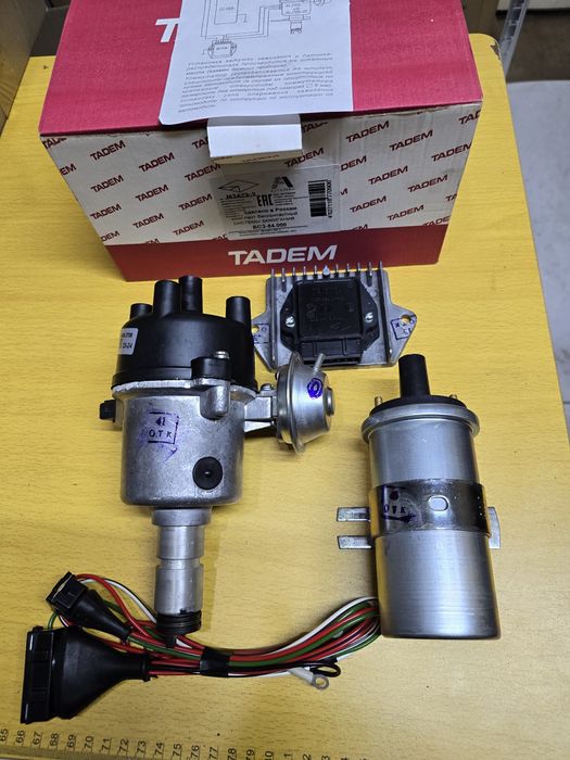 Безконтактна система запалване Москвич 412,2140,21412