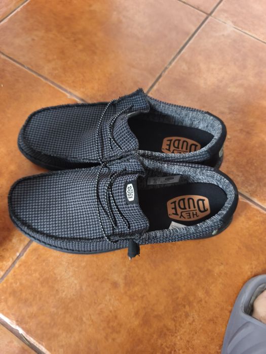 Mocasini espadrile Hey Dude 44-45 M12 originali
