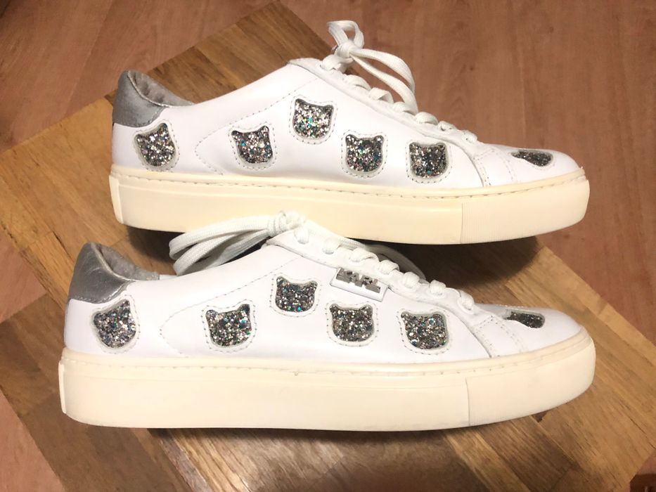 Karl Lagerfeld - дамски сникърси