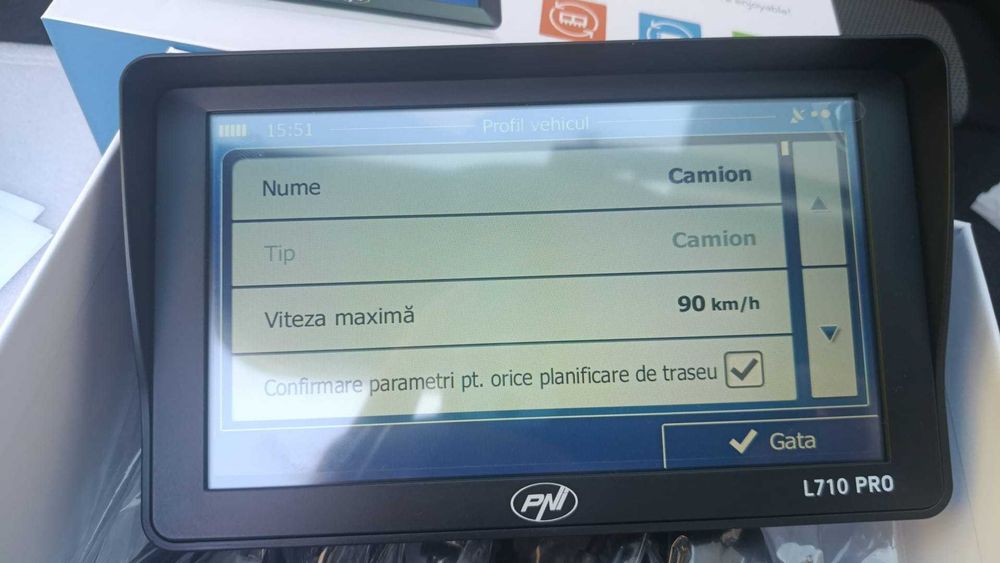 Gps camion TIR, europa 2026