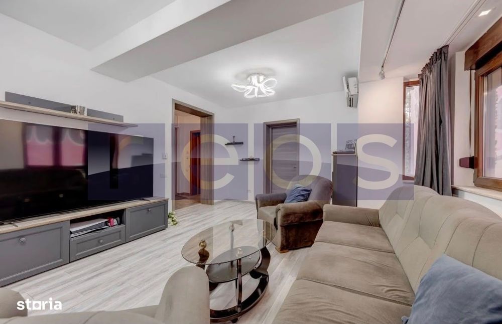 Apartament 3 Camere | Zona Cișmigiu | 80Mp | Renovat Integral | Terasa