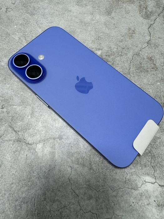Iphone 16, 128gb (Жанаозен, мкр Самал д14) Лот: 888048