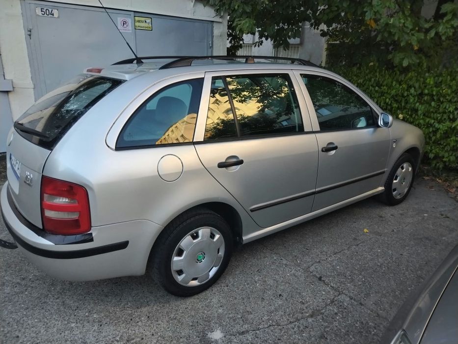 Skoda Fabia Skoda