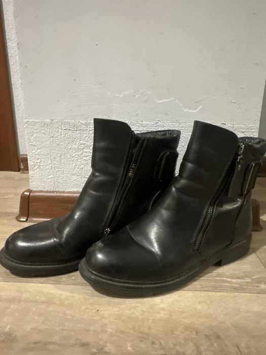 Утепленная подростковая обувь