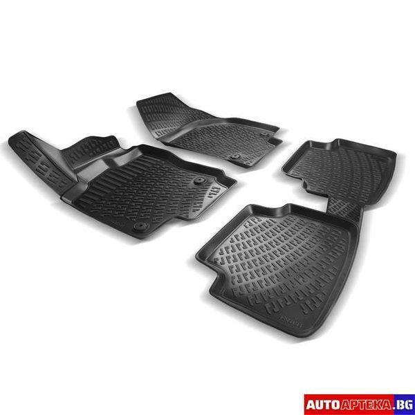 Гумени стелки за Nissan Xtrail, 07-13 RizLine