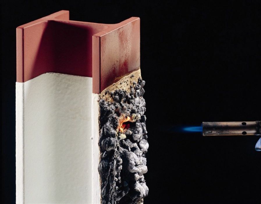 Огнезащитная краска AGL Fire Protection вспучивающаяся