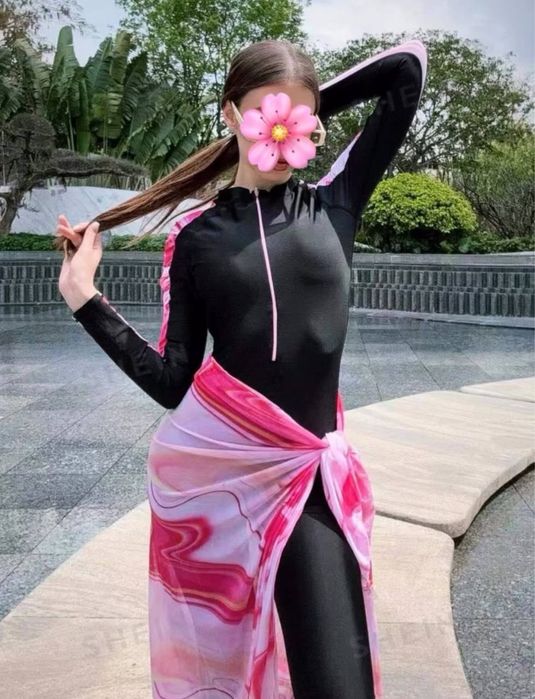 Буркини купальник для покрытых