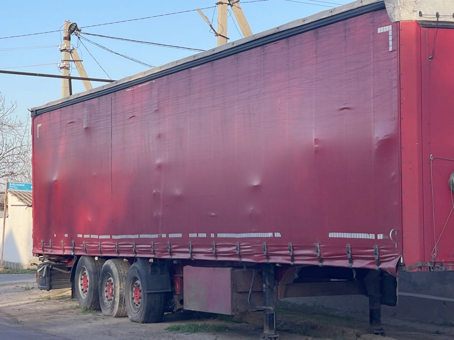 Тент полуприцепа 92 куб