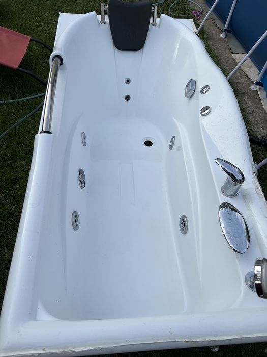 Vand cada hidromasaj 170x78x68