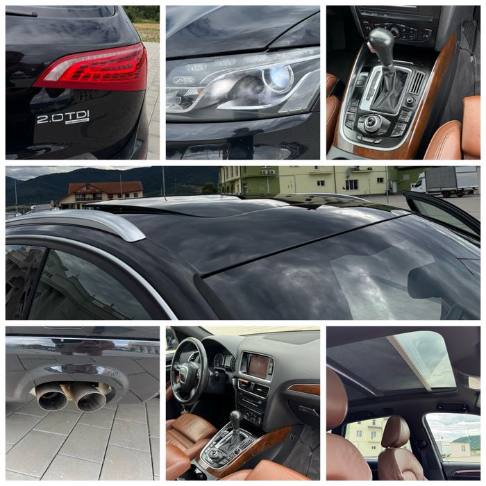 Audi Q5 motor 2.0 tdi 170cp quoattro 4x4 individual adus recent din germania pe roti nr zoll vlabil