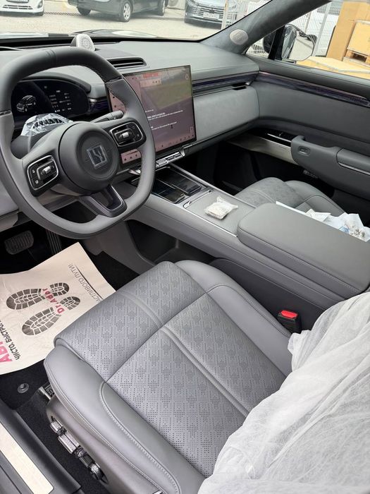 ZEEKR 7X. Restayling 2026-yil. EV la chempioni.