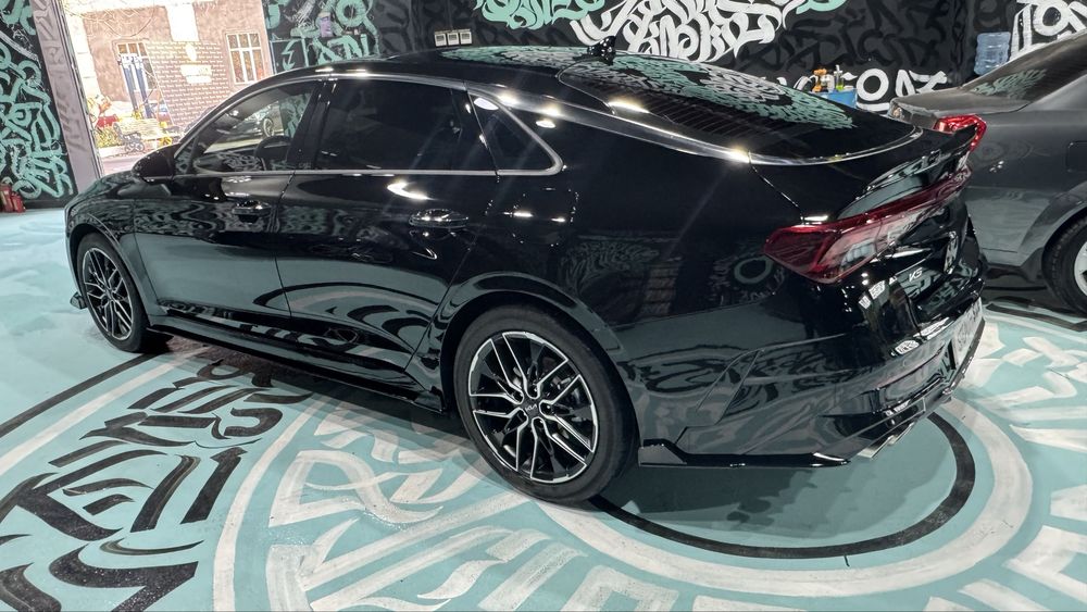 Stealthside - Kia K5 tuning Obves Спойлеры Сплиттеры Обвес