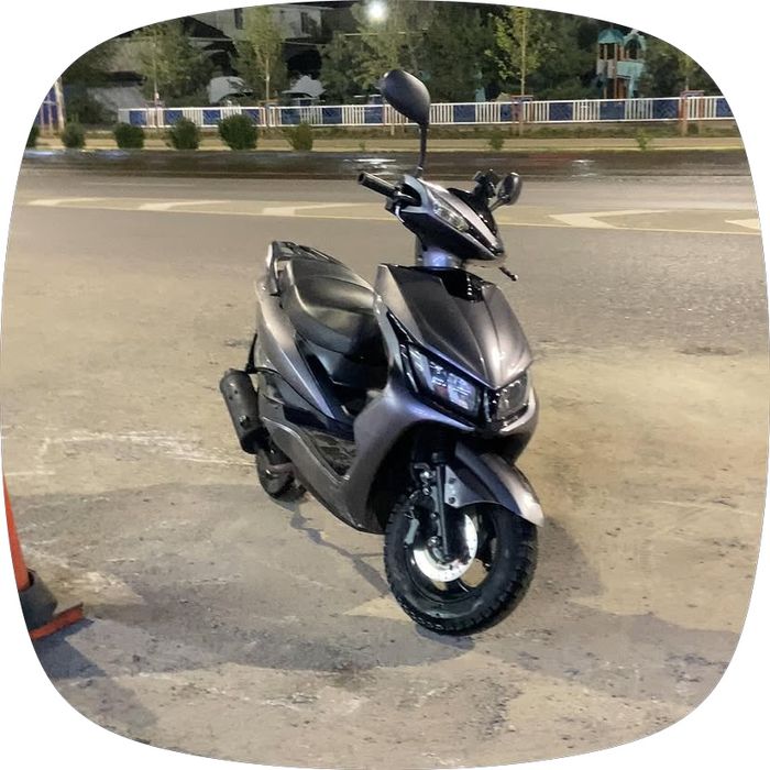 Продам мопед м8 150куб