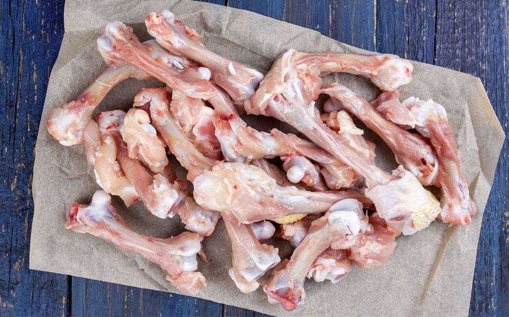 Куринные кости от окорачка