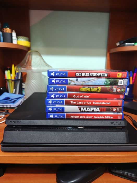 CONSOLA PlayStation 4 Slim 1TB