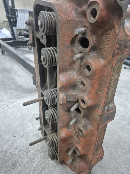 СМД-60 головка блока.